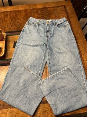 Oat New York Light Blue Relaxed Women’s Jeans